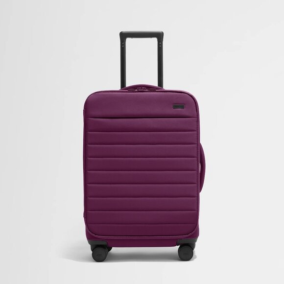 ISO - IN SEARCH OF - NEW Away Softside Bigger Carry-On in PLUM PURPLE - Picture 1 of 5